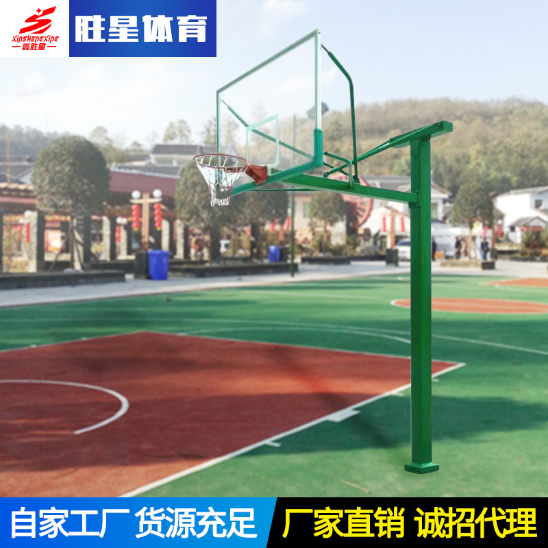 阿拉尔市社区健身器材液压篮球架 - 一站式服务